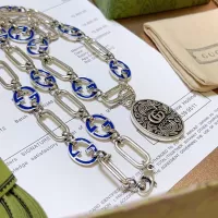 Cheap Gucci Necklaces #1390177 Replica Wholesale [$60.00 USD] [ITEM#1390177] on Replica Gucci Necklaces