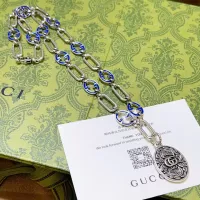 Cheap Gucci Necklaces #1390177 Replica Wholesale [$60.00 USD] [ITEM#1390177] on Replica Gucci Necklaces