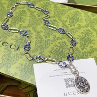 Cheap Gucci Necklaces #1390177 Replica Wholesale [$60.00 USD] [ITEM#1390177] on Replica Gucci Necklaces