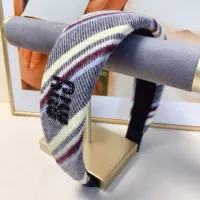 Cheap MIU MIU Headband For Women #1390184 Replica Wholesale [$27.00 USD] [ITEM#1390184] on Replica MIU MIU Headband