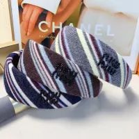 Cheap MIU MIU Headband For Women #1390184 Replica Wholesale [$27.00 USD] [ITEM#1390184] on Replica MIU MIU Headband