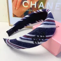 Cheap MIU MIU Headband For Women #1390185 Replica Wholesale [$27.00 USD] [ITEM#1390185] on Replica MIU MIU Headband