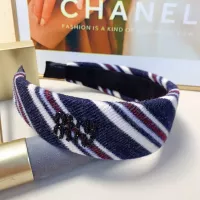 Cheap MIU MIU Headband For Women #1390185 Replica Wholesale [$27.00 USD] [ITEM#1390185] on Replica MIU MIU Headband