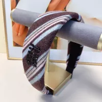 Cheap MIU MIU Headband For Women #1390186 Replica Wholesale [$27.00 USD] [ITEM#1390186] on Replica MIU MIU Headband