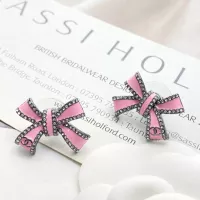 Cheap Chanel Earrings For Women #1390192 Replica Wholesale [$27.00 USD] [ITEM#1390192] on Replica Chanel Earrings