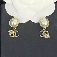 Cheap Chanel Earrings For Women #1390198 Replica Wholesale [$25.00 USD] [ITEM#1390198] on Replica Chanel Earrings