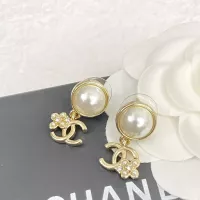 Cheap Chanel Earrings For Women #1390198 Replica Wholesale [$25.00 USD] [ITEM#1390198] on Replica Chanel Earrings
