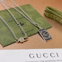 Cheap Gucci Necklaces #1390208 Replica Wholesale [$39.00 USD] [ITEM#1390208] on Replica Gucci Necklaces