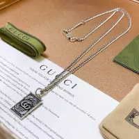 Cheap Gucci Necklaces #1390208 Replica Wholesale [$39.00 USD] [ITEM#1390208] on Replica Gucci Necklaces