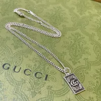 Cheap Gucci Necklaces #1390208 Replica Wholesale [$39.00 USD] [ITEM#1390208] on Replica Gucci Necklaces