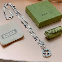 Cheap Gucci Necklaces #1390209 Replica Wholesale [$52.00 USD] [ITEM#1390209] on Replica Gucci Necklaces