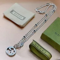 Cheap Gucci Necklaces #1390209 Replica Wholesale [$52.00 USD] [ITEM#1390209] on Replica Gucci Necklaces