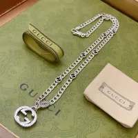 Cheap Gucci Necklaces #1390209 Replica Wholesale [$52.00 USD] [ITEM#1390209] on Replica Gucci Necklaces
