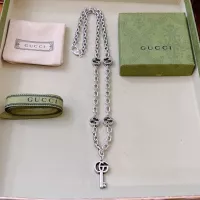 Cheap Gucci Necklaces #1390210 Replica Wholesale [$56.00 USD] [ITEM#1390210] on Replica Gucci Necklaces