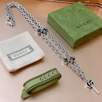 Cheap Gucci Necklaces #1390210 Replica Wholesale [$56.00 USD] [ITEM#1390210] on Replica Gucci Necklaces