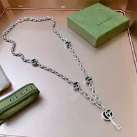 Cheap Gucci Necklaces #1390210 Replica Wholesale [$56.00 USD] [ITEM#1390210] on Replica Gucci Necklaces