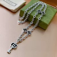 Cheap Gucci Necklaces #1390210 Replica Wholesale [$56.00 USD] [ITEM#1390210] on Replica Gucci Necklaces