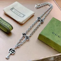Cheap Gucci Necklaces #1390210 Replica Wholesale [$56.00 USD] [ITEM#1390210] on Replica Gucci Necklaces