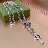 Cheap Gucci Necklaces #1390210 Replica Wholesale [$56.00 USD] [ITEM#1390210] on Replica Gucci Necklaces