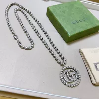 Cheap Gucci Necklaces #1390211 Replica Wholesale [$56.00 USD] [ITEM#1390211] on Replica Gucci Necklaces