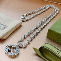 Cheap Gucci Necklaces #1390212 Replica Wholesale [$56.00 USD] [ITEM#1390212] on Replica Gucci Necklaces