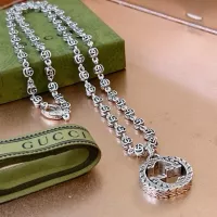 Cheap Gucci Necklaces #1390212 Replica Wholesale [$56.00 USD] [ITEM#1390212] on Replica Gucci Necklaces