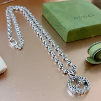 Cheap Gucci Necklaces #1390212 Replica Wholesale [$56.00 USD] [ITEM#1390212] on Replica Gucci Necklaces