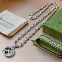 Cheap Gucci Necklaces #1390212 Replica Wholesale [$56.00 USD] [ITEM#1390212] on Replica Gucci Necklaces