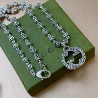 Cheap Gucci Necklaces #1390212 Replica Wholesale [$56.00 USD] [ITEM#1390212] on Replica Gucci Necklaces