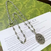 Cheap Gucci Necklaces #1390213 Replica Wholesale [$60.00 USD] [ITEM#1390213] on Replica Gucci Necklaces