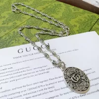 Cheap Gucci Necklaces #1390213 Replica Wholesale [$60.00 USD] [ITEM#1390213] on Replica Gucci Necklaces