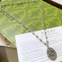 Cheap Gucci Necklaces #1390213 Replica Wholesale [$60.00 USD] [ITEM#1390213] on Replica Gucci Necklaces