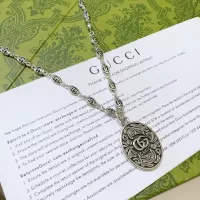 Cheap Gucci Necklaces #1390213 Replica Wholesale [$60.00 USD] [ITEM#1390213] on Replica Gucci Necklaces