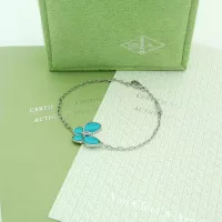 Cheap Van Cleef &amp; Arpels Bracelets For Women #1390222 Replica Wholesale [$29.00 USD] [ITEM#1390222] on Replica Van Cleef &amp; Arpels Bracelets