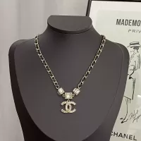 Cheap Chanel Necklaces For Women #1390229 Replica Wholesale [$38.00 USD] [ITEM#1390229] on Replica Chanel Necklaces