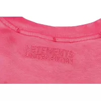 Cheap VETEMENTS T-Shirts Short Sleeved For Unisex #1390234 Replica Wholesale [$40.00 USD] [ITEM#1390234] on Replica VETEMENTS T-Shirts