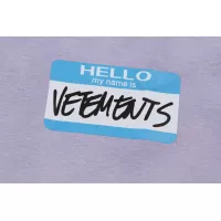 Cheap VETEMENTS T-Shirts Short Sleeved For Unisex #1390235 Replica Wholesale [$40.00 USD] [ITEM#1390235] on Replica VETEMENTS T-Shirts