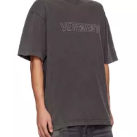 Cheap VETEMENTS T-Shirts Short Sleeved For Unisex #1390240 Replica Wholesale [$36.00 USD] [ITEM#1390240] on Replica VETEMENTS T-Shirts
