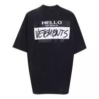 Cheap VETEMENTS T-Shirts Short Sleeved For Unisex #1390245 Replica Wholesale [$40.00 USD] [ITEM#1390245] on Replica VETEMENTS T-Shirts