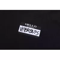 Cheap VETEMENTS T-Shirts Short Sleeved For Unisex #1390245 Replica Wholesale [$40.00 USD] [ITEM#1390245] on Replica VETEMENTS T-Shirts