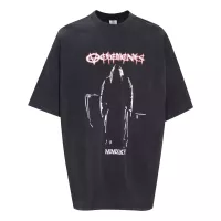 Cheap VETEMENTS T-Shirts Short Sleeved For Unisex #1390247 Replica Wholesale [$36.00 USD] [ITEM#1390247] on Replica VETEMENTS T-Shirts
