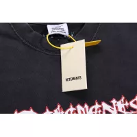Cheap VETEMENTS T-Shirts Short Sleeved For Unisex #1390247 Replica Wholesale [$36.00 USD] [ITEM#1390247] on Replica VETEMENTS T-Shirts