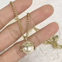 Cheap Chanel Necklaces For Women #1390253 Replica Wholesale [$29.00 USD] [ITEM#1390253] on Replica Chanel Necklaces