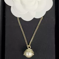 Cheap Chanel Necklaces For Women #1390253 Replica Wholesale [$29.00 USD] [ITEM#1390253] on Replica Chanel Necklaces