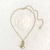 Cheap Chanel Necklaces For Women #1390254 Replica Wholesale [$32.00 USD] [ITEM#1390254] on Replica Chanel Necklaces