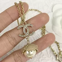 Cheap Chanel Necklaces For Women #1390254 Replica Wholesale [$32.00 USD] [ITEM#1390254] on Replica Chanel Necklaces