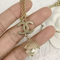 Cheap Chanel Necklaces For Women #1390254 Replica Wholesale [$32.00 USD] [ITEM#1390254] on Replica Chanel Necklaces