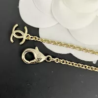 Cheap Chanel Necklaces For Women #1390254 Replica Wholesale [$32.00 USD] [ITEM#1390254] on Replica Chanel Necklaces