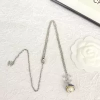 Cheap Chanel Necklaces For Women #1390256 Replica Wholesale [$32.00 USD] [ITEM#1390256] on Replica Chanel Necklaces