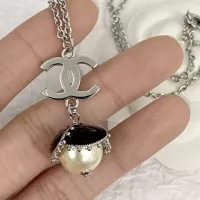 Cheap Chanel Necklaces For Women #1390256 Replica Wholesale [$32.00 USD] [ITEM#1390256] on Replica Chanel Necklaces